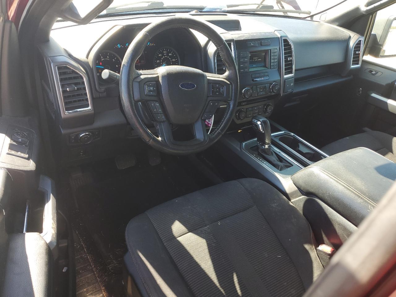 2016 FORD F-150