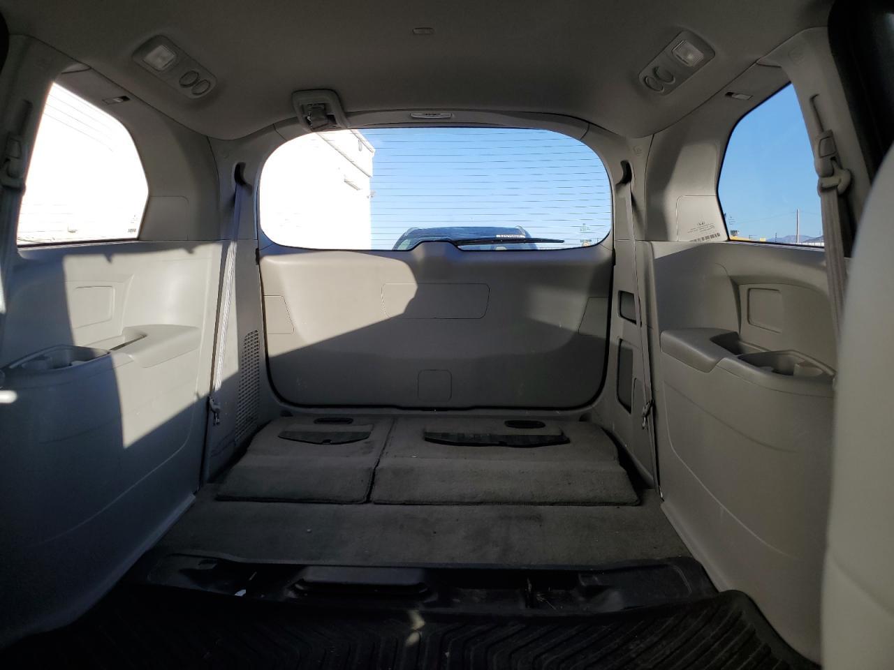 2016 HONDA ODYSSEY