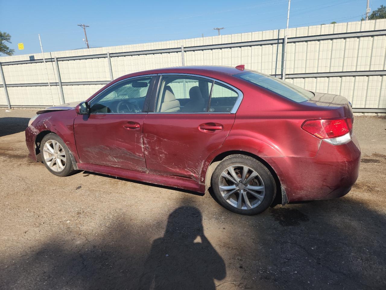 2014 SUBARU Legacy