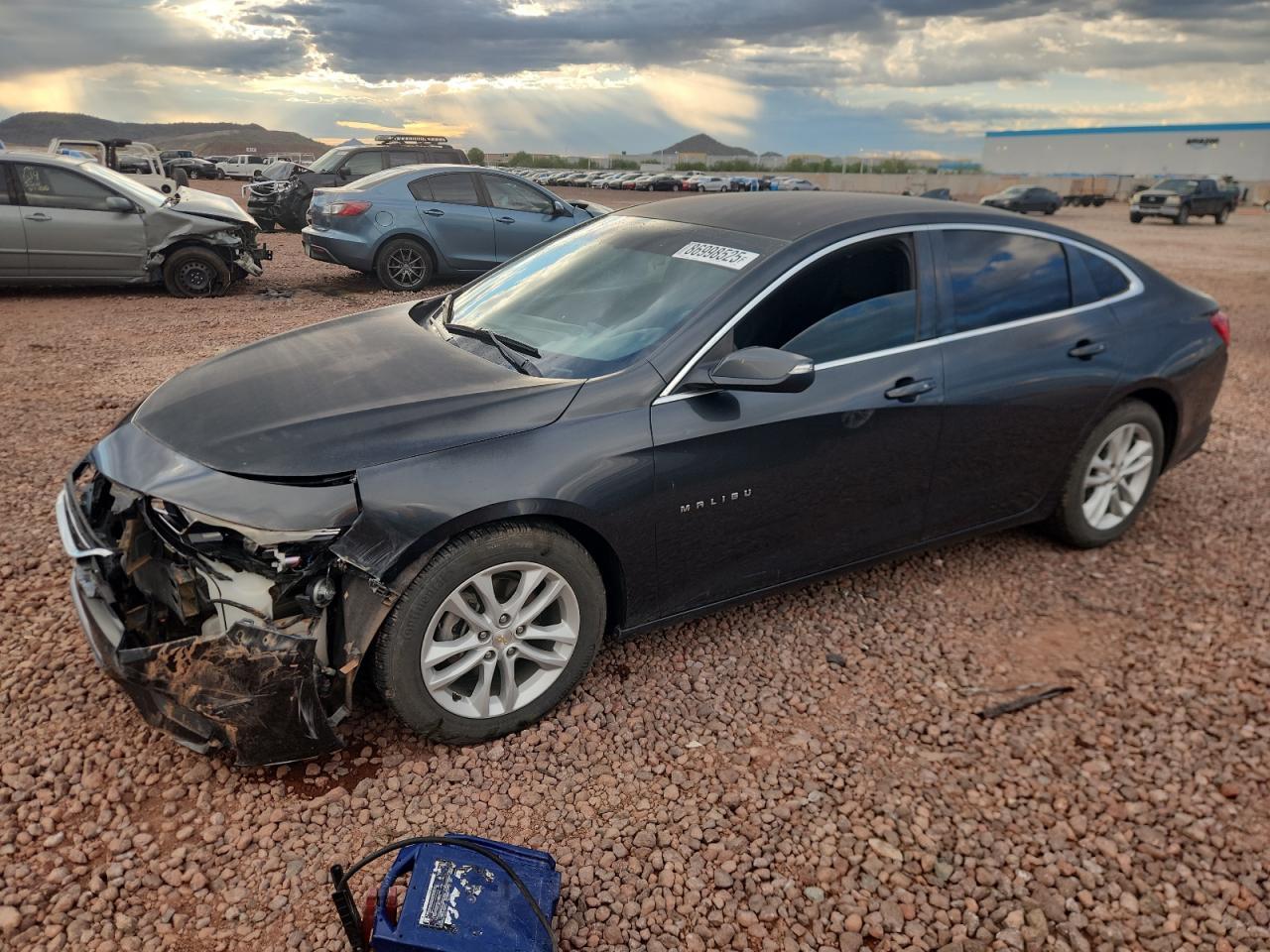 2018 CHEVROLET MALIBU