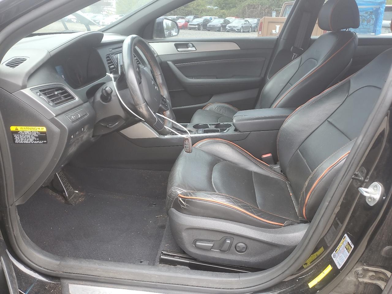 2015 HYUNDAI SONATA