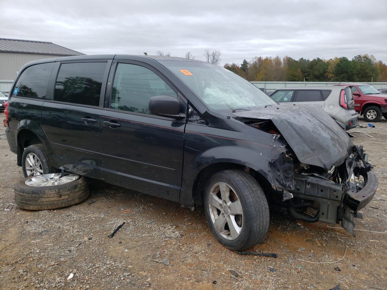 2013 DODGE GRAND CARAVAN