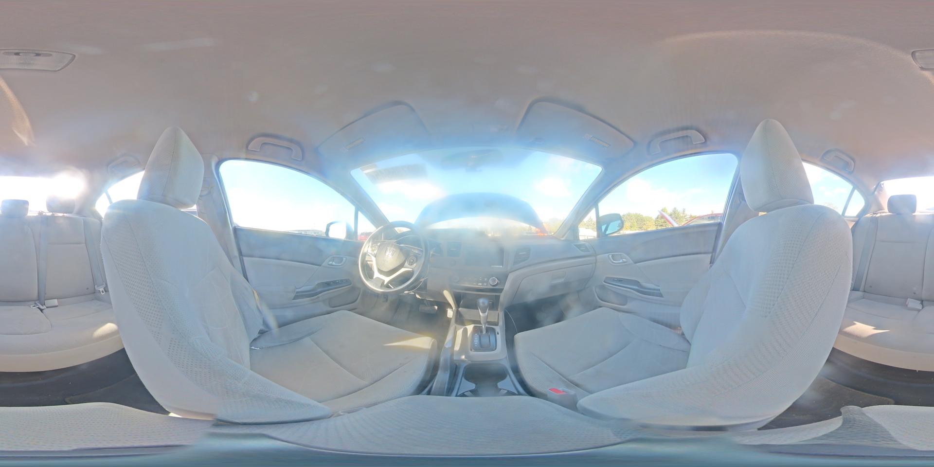 2012 HONDA CIVIC