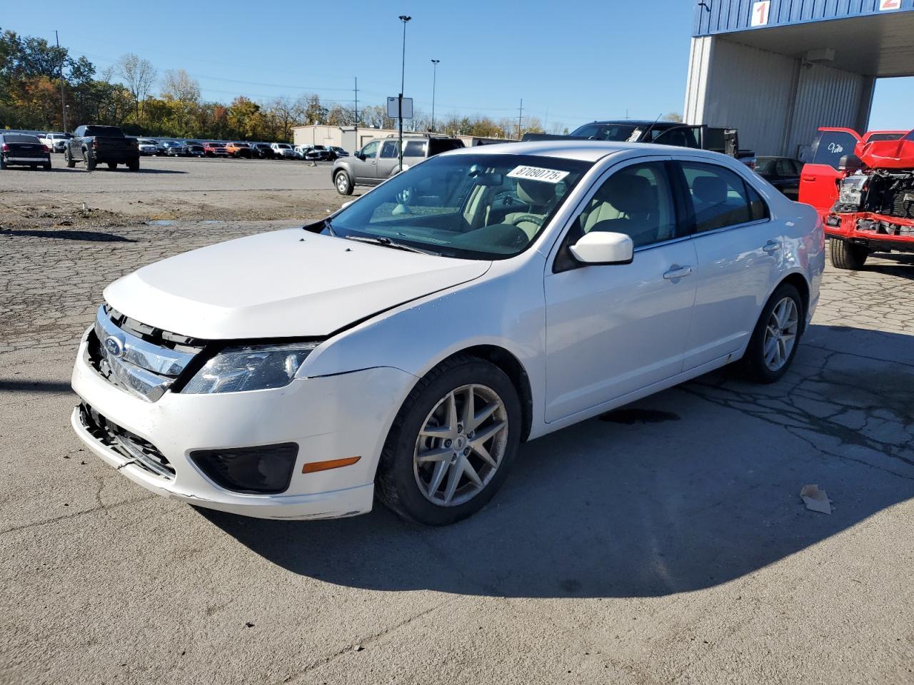 2011 FORD FUSION