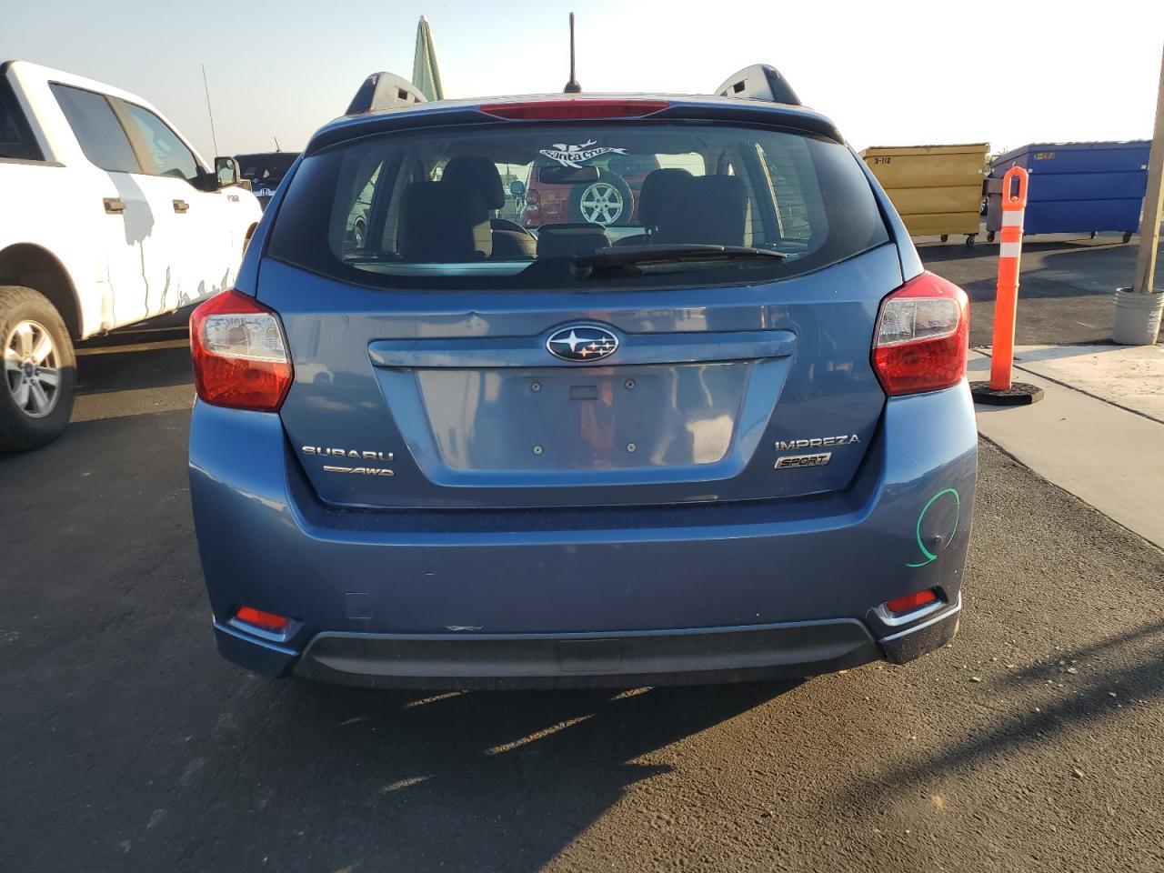 2014 SUBARU IMPREZA