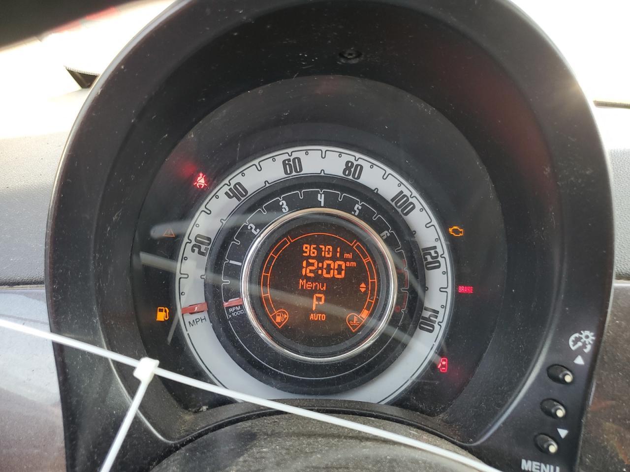 2014 FIAT 500