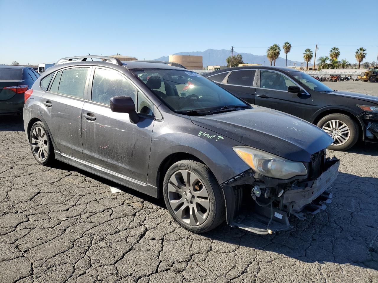 2012 SUBARU IMPREZA