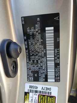 2010 TOYOTA SIENNA