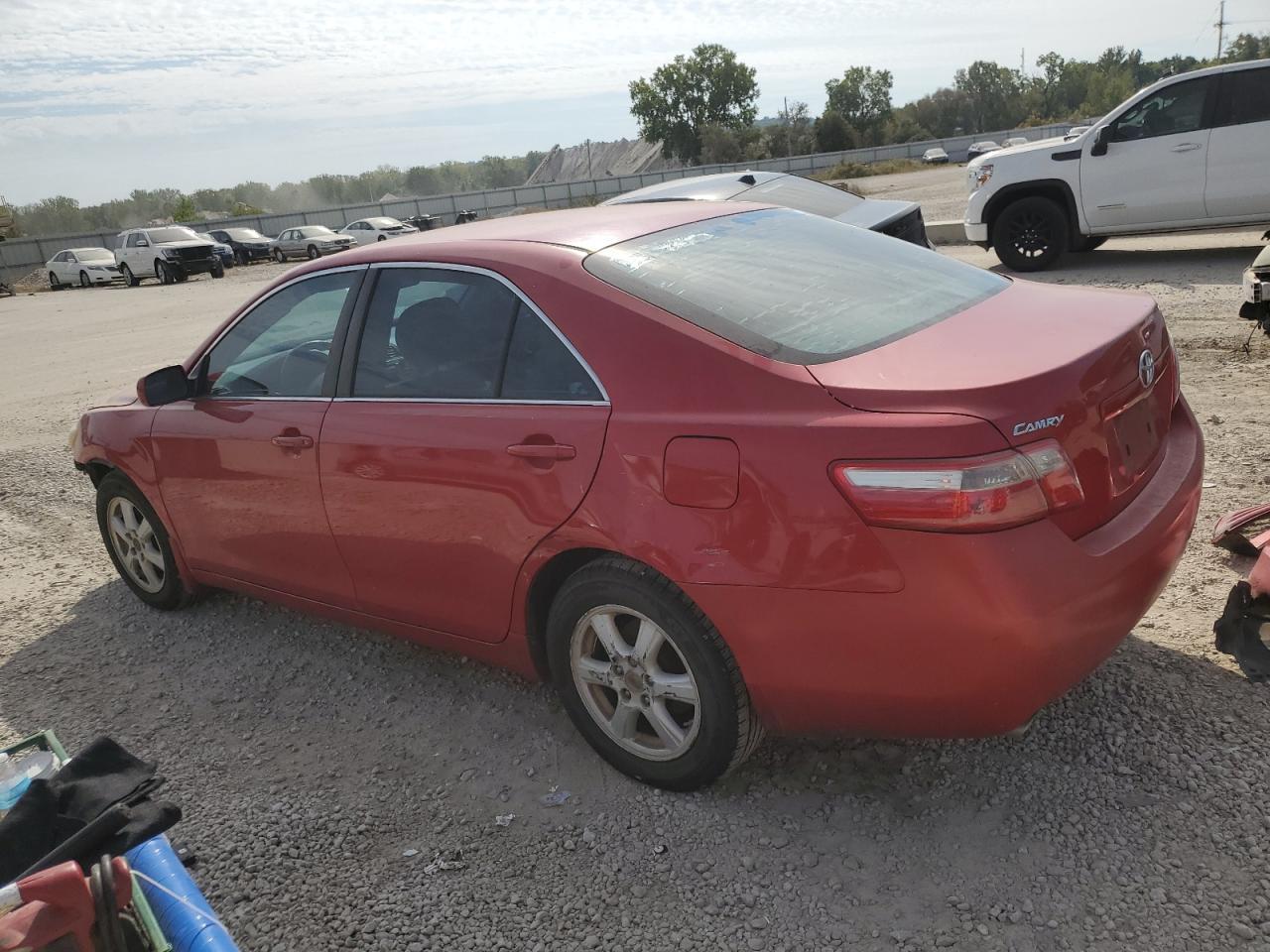 2007 TOYOTA CAMRY
