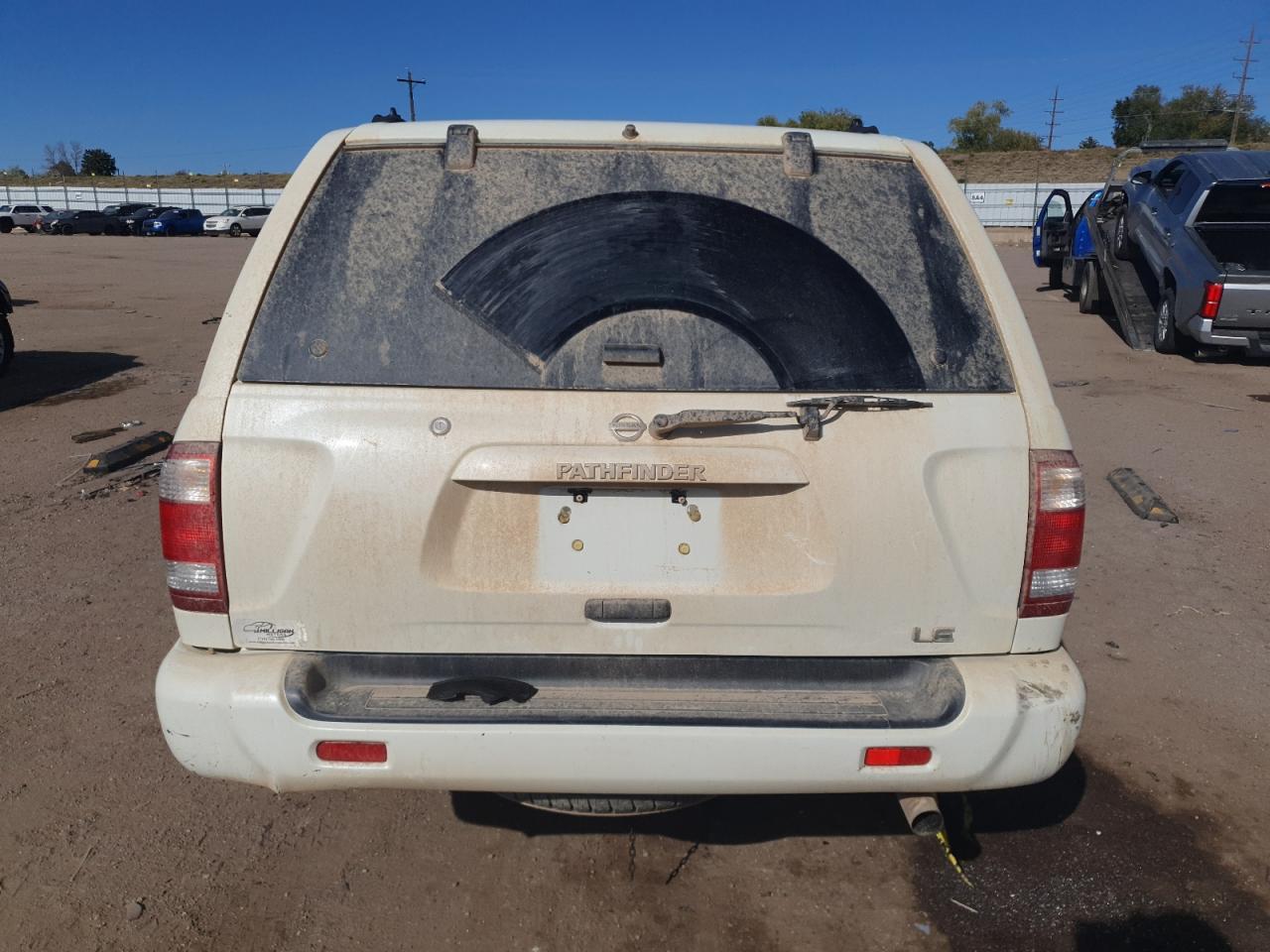 2002 NISSAN PATHFINDER