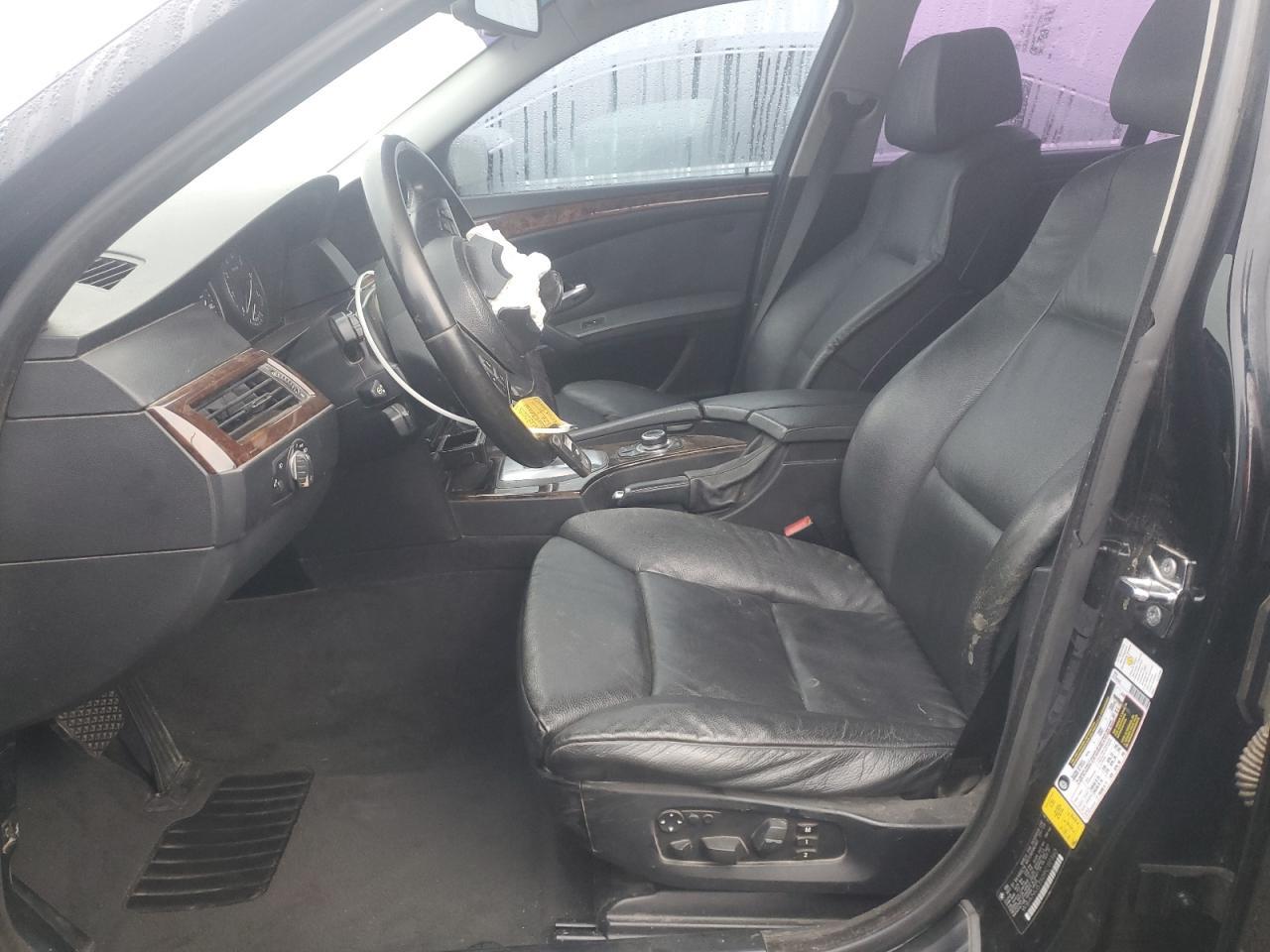 2009 BMW 5 series