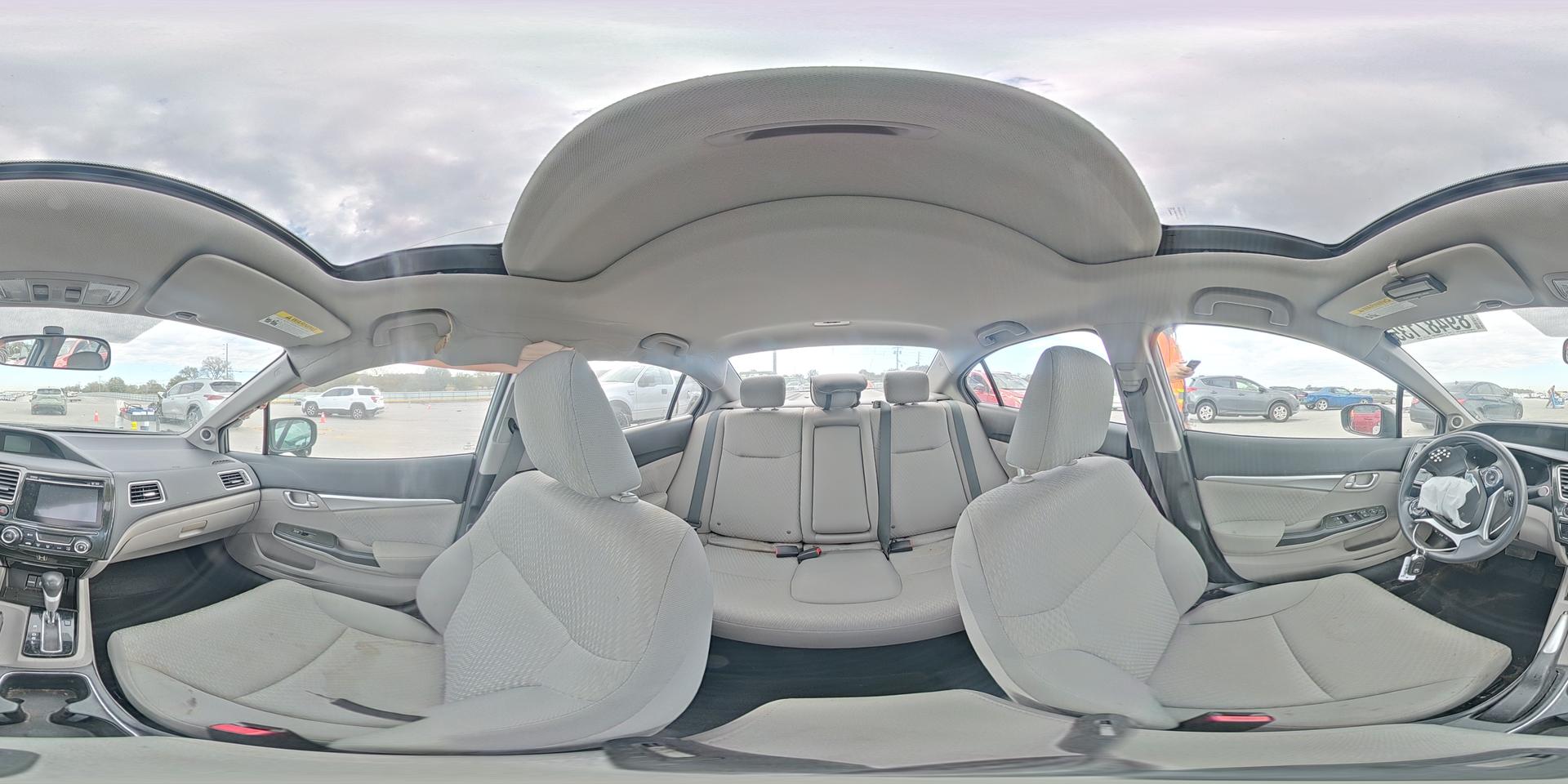 2014 HONDA CIVIC