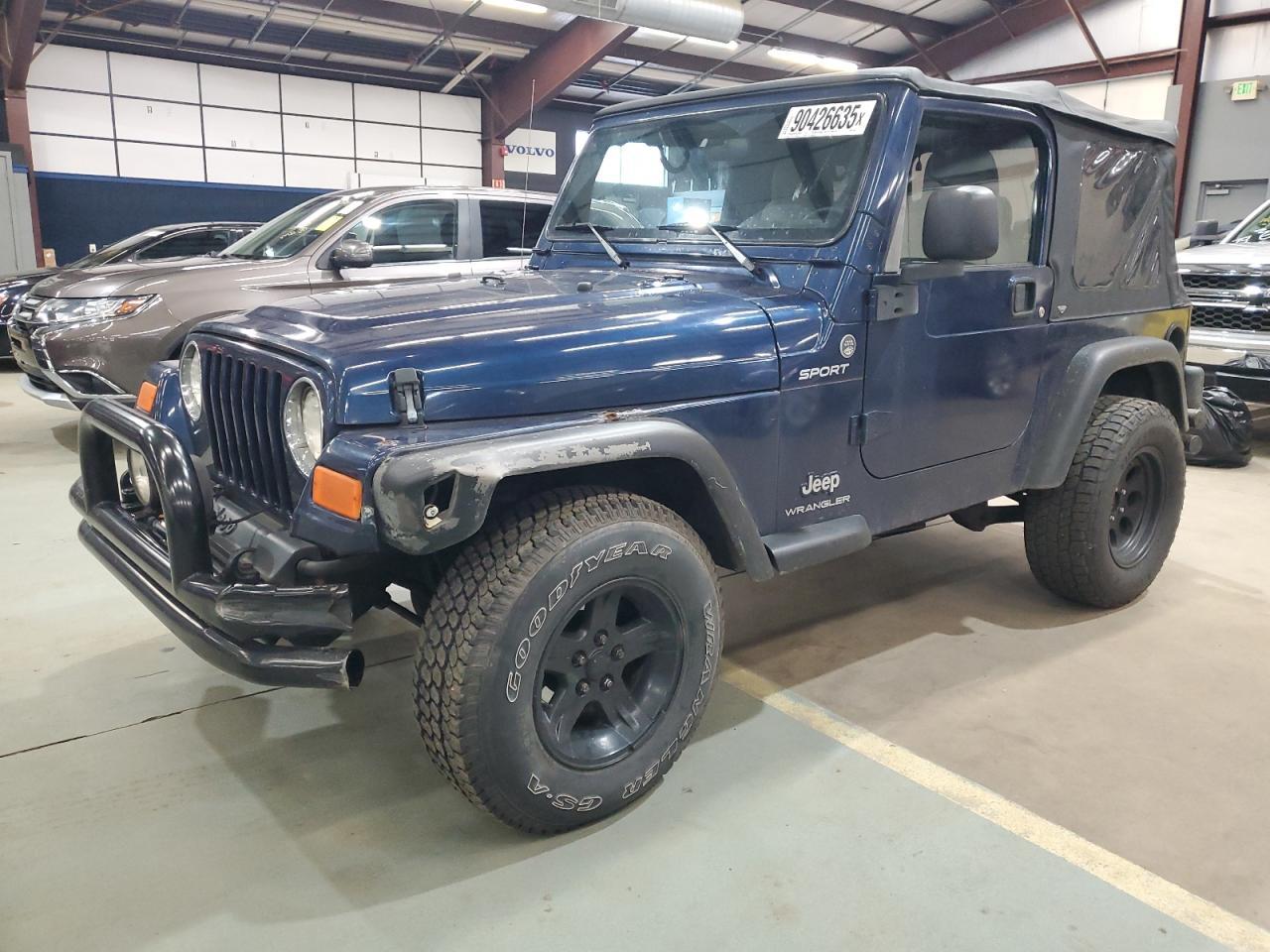 2005 JEEP WRANGLER