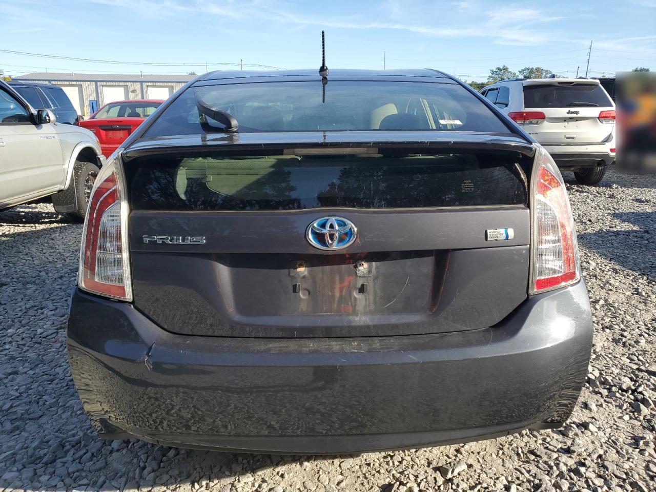 2012 TOYOTA PRIUS