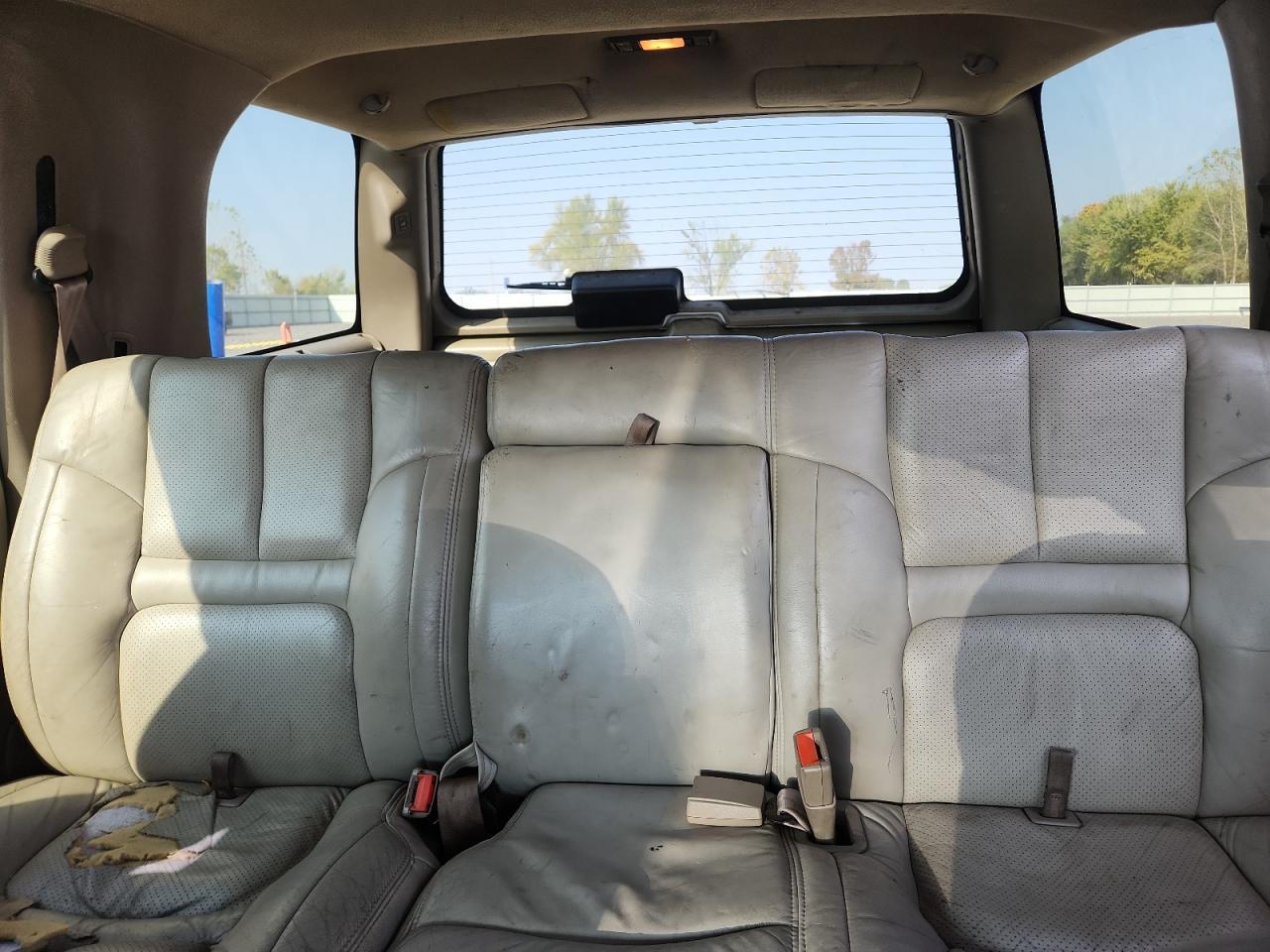 2000 CADILLAC ESCALADE
