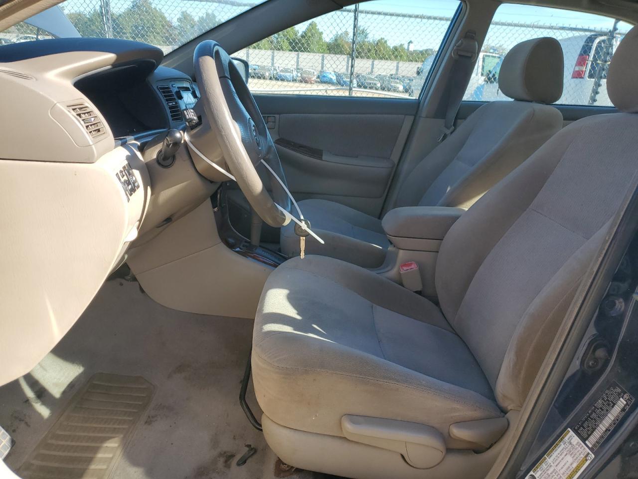 2005 TOYOTA COROLLA