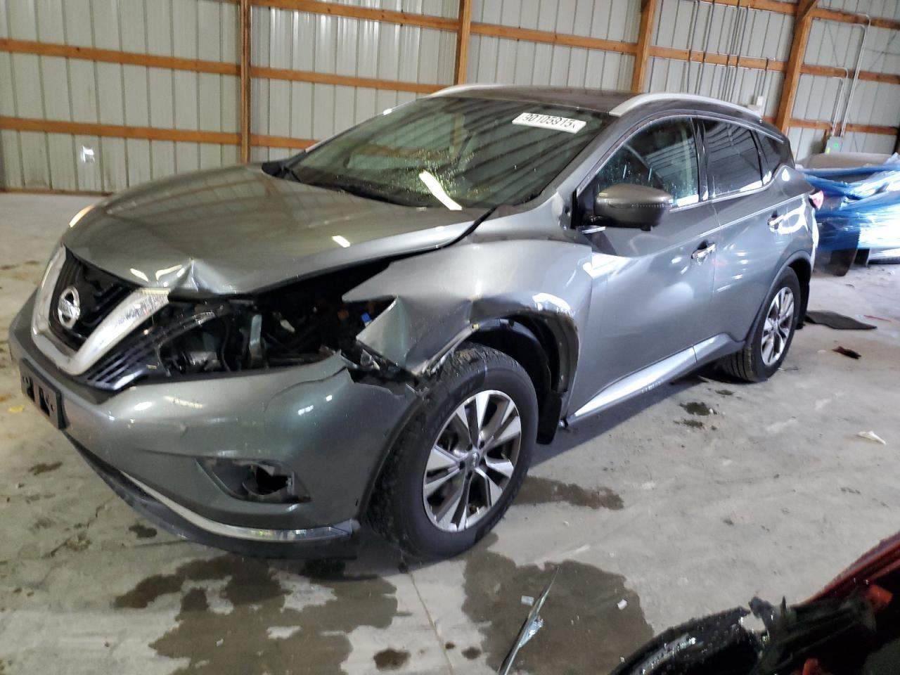 2017 NISSAN MURANO
