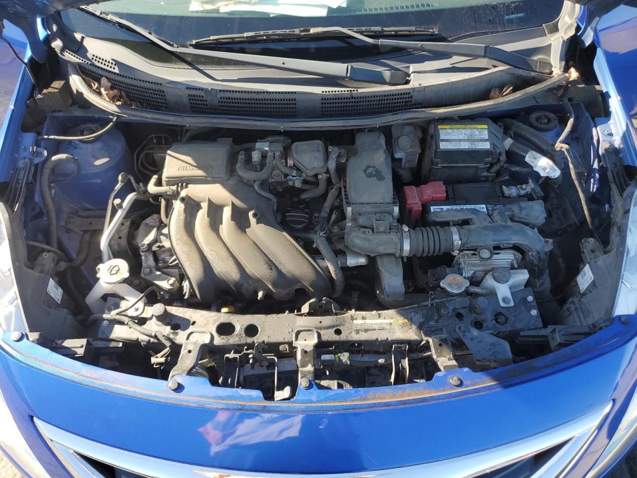 2017 NISSAN VERSA