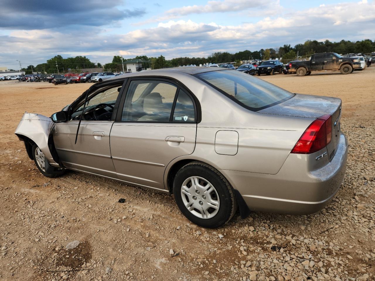 2002 HONDA CIVIC