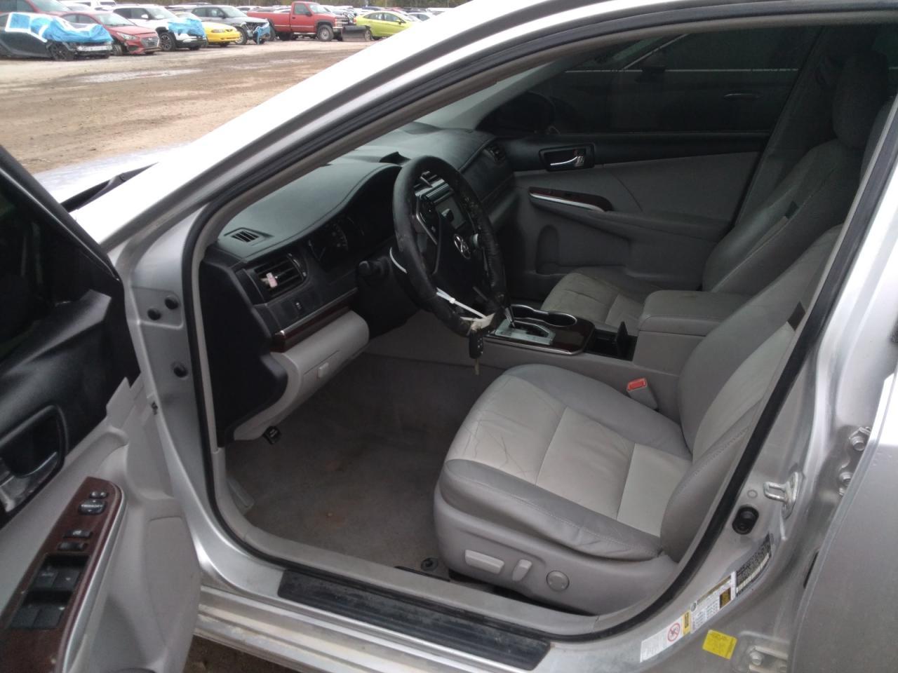 2012 TOYOTA CAMRY