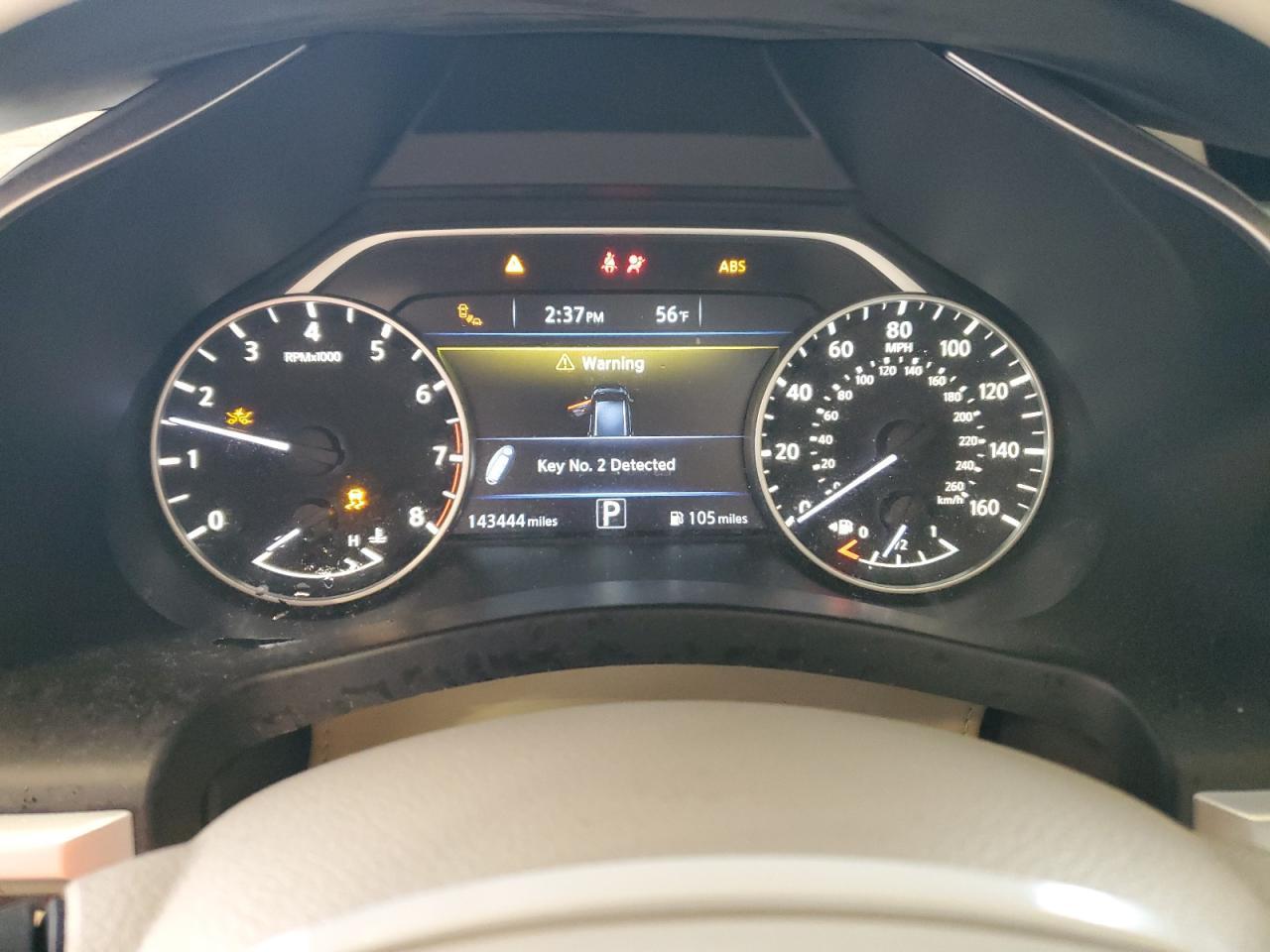 2015 NISSAN MURANO