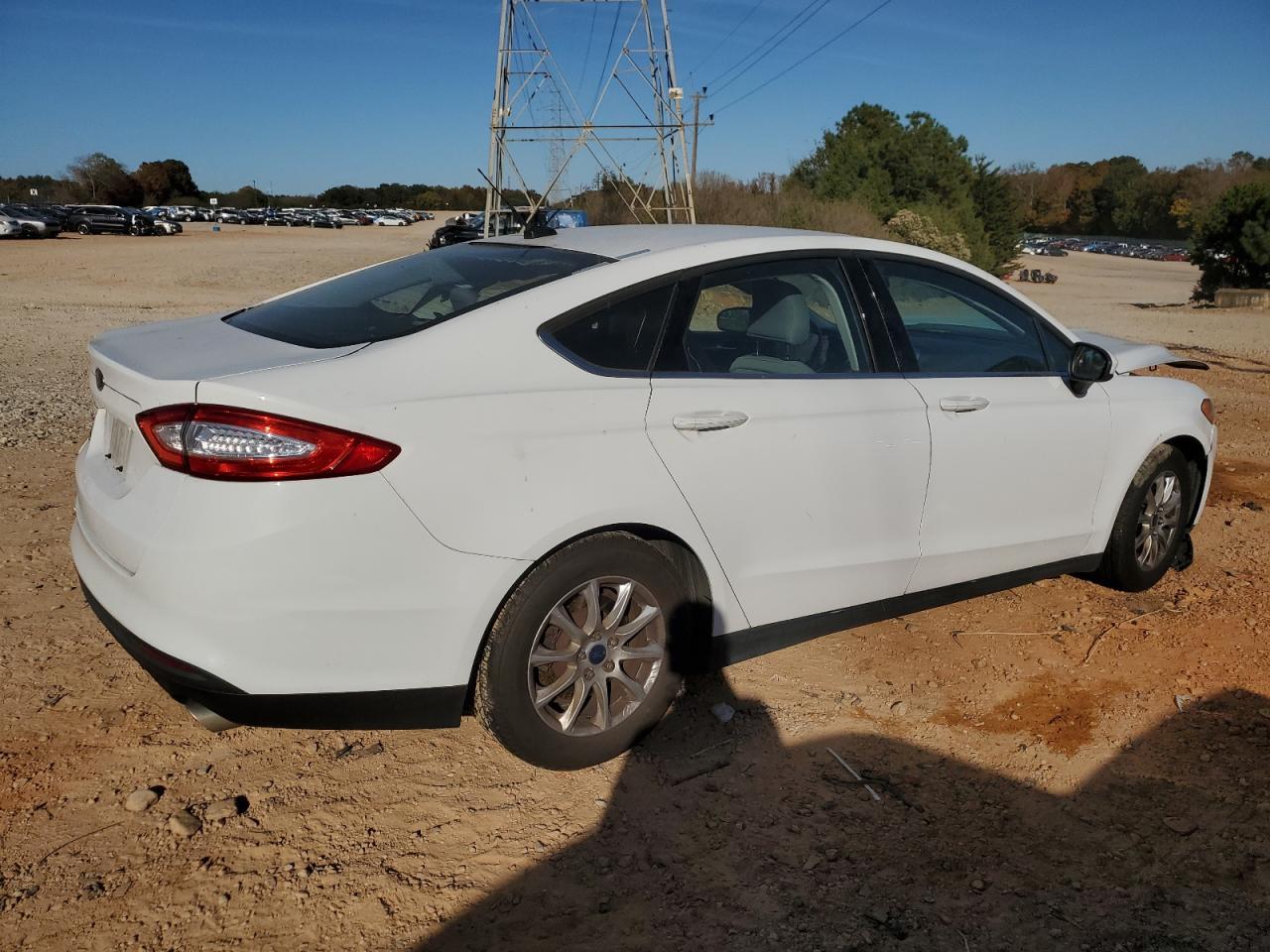 2016 FORD FUSION