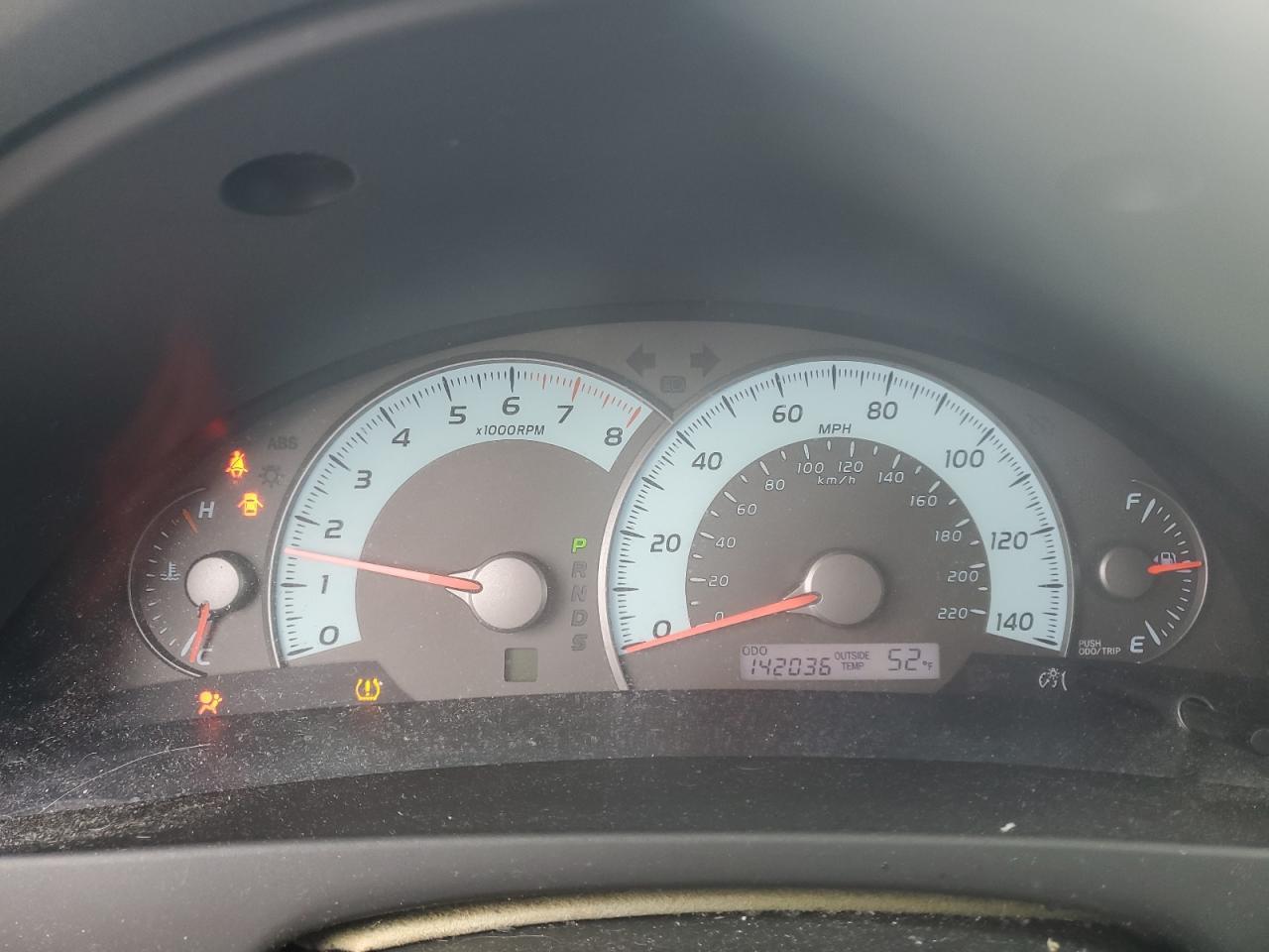 2011 TOYOTA CAMRY