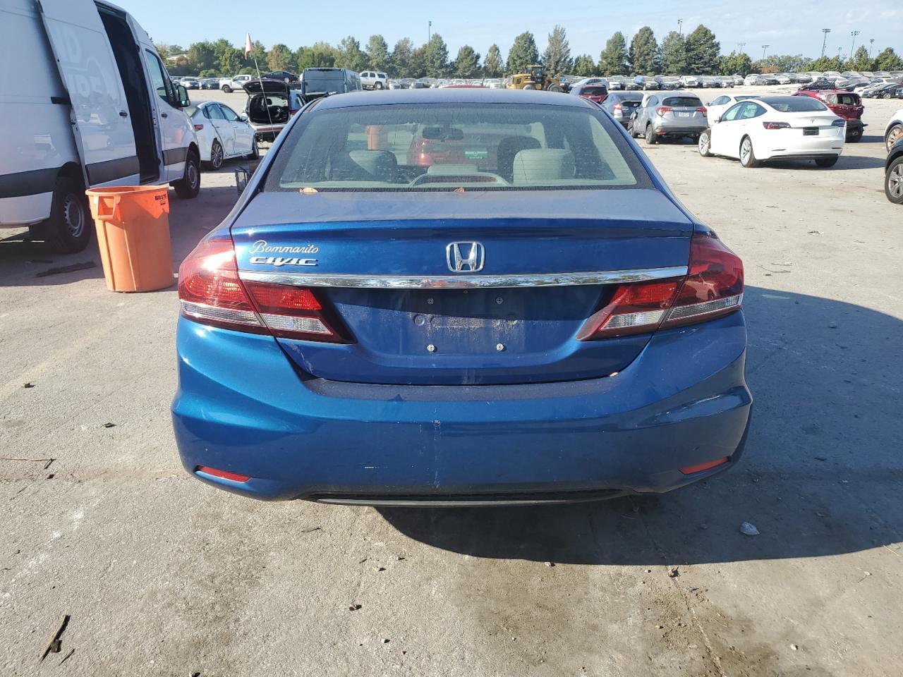 2015 HONDA CIVIC