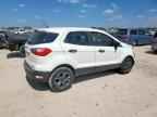 2019 FORD EcoSport