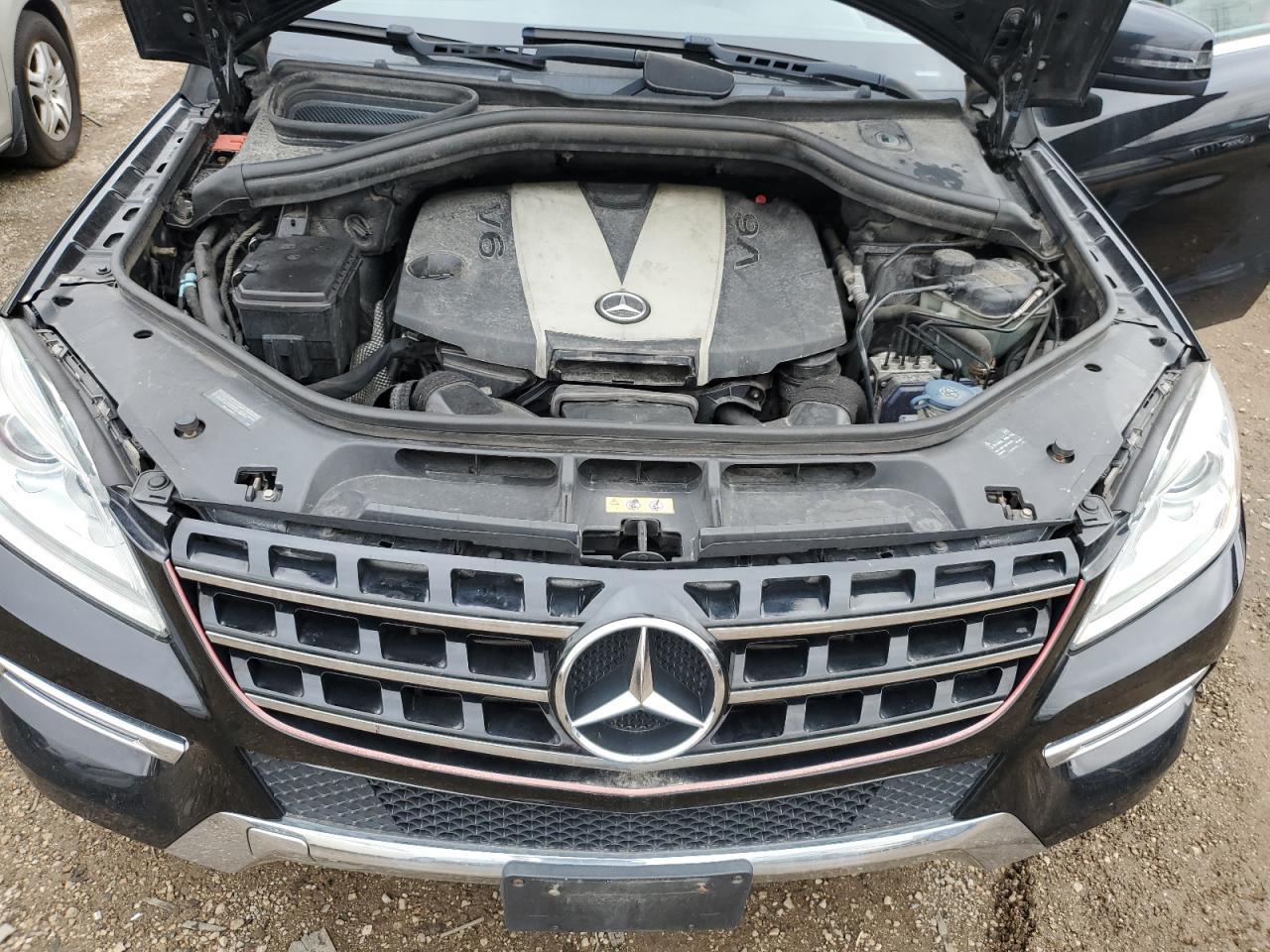 2012 MERCEDES-BENZ ML-Class