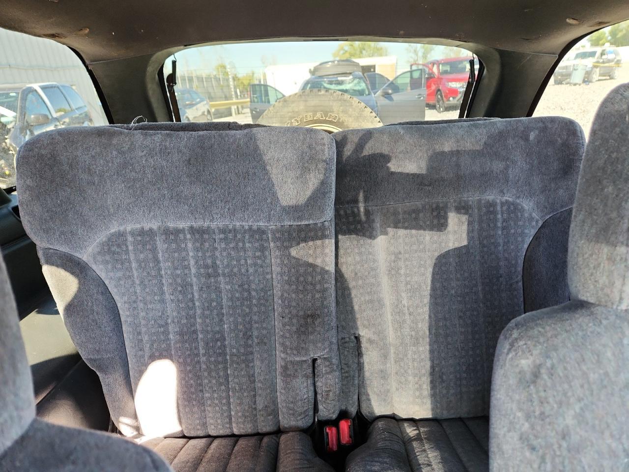 1999 CHEVROLET BLAZER