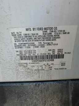 2015 FORD Taurus