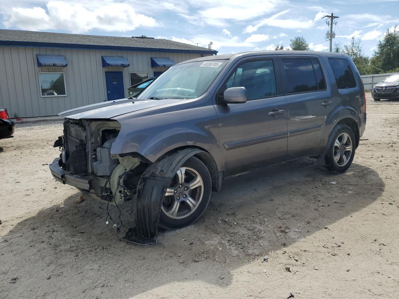 2015 HONDA PILOT