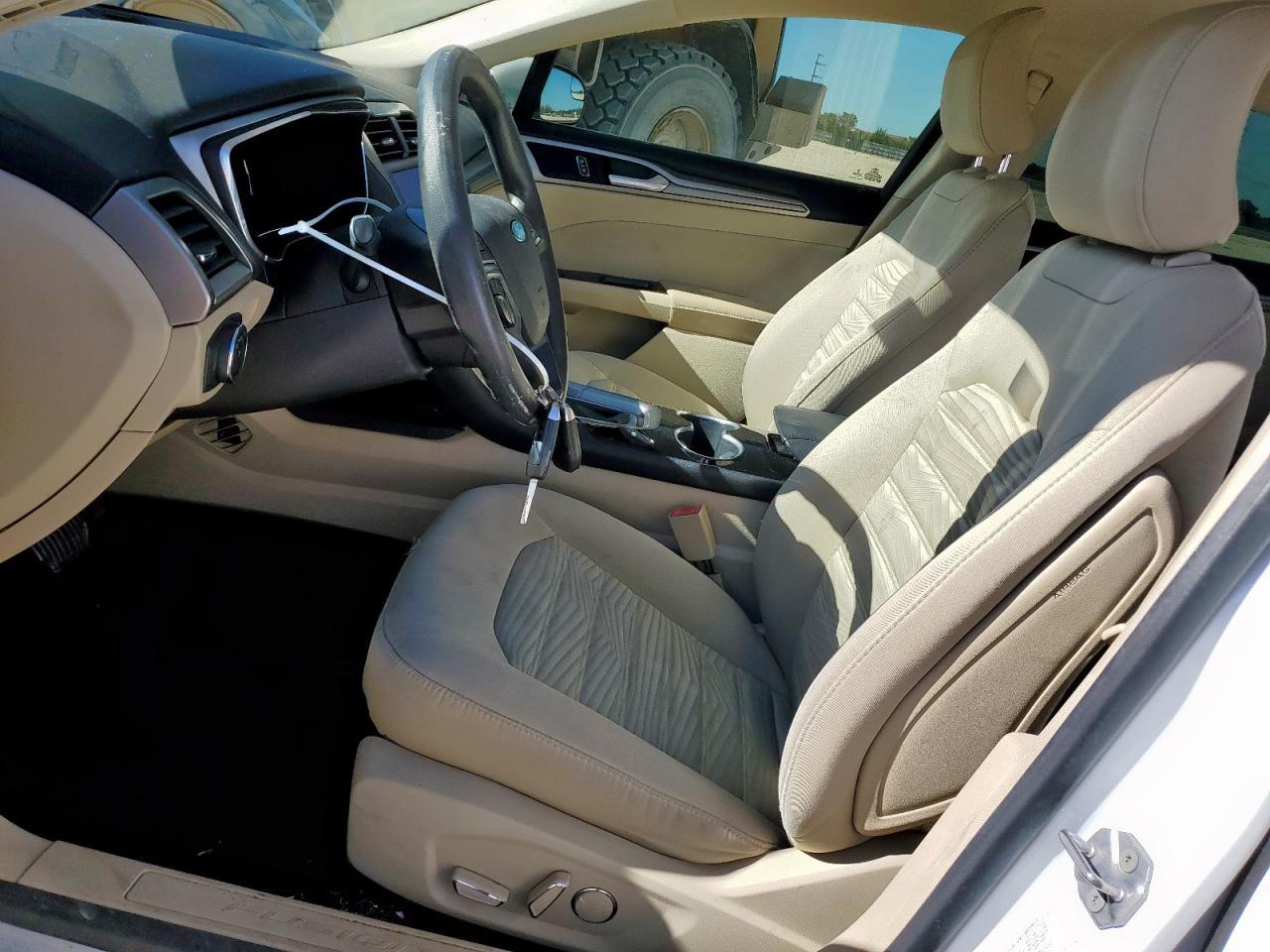 2016 FORD FUSION