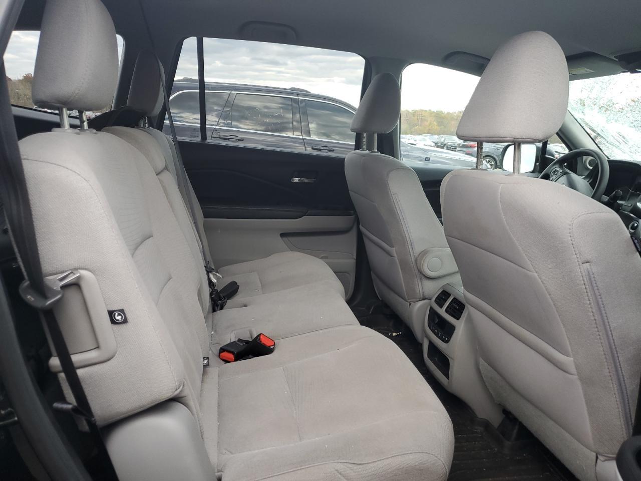 2017 HONDA PILOT