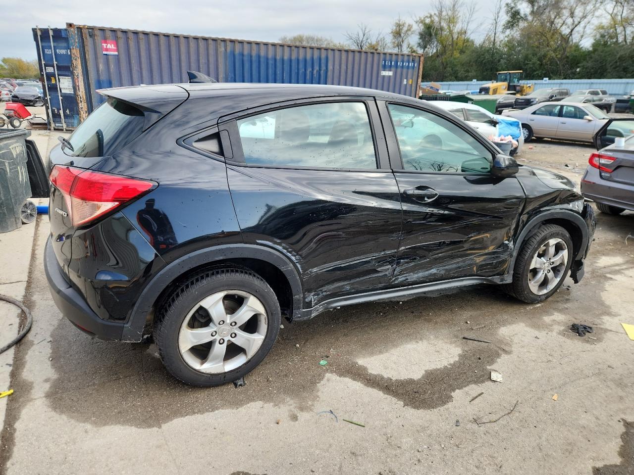 2016 HONDA HR-V