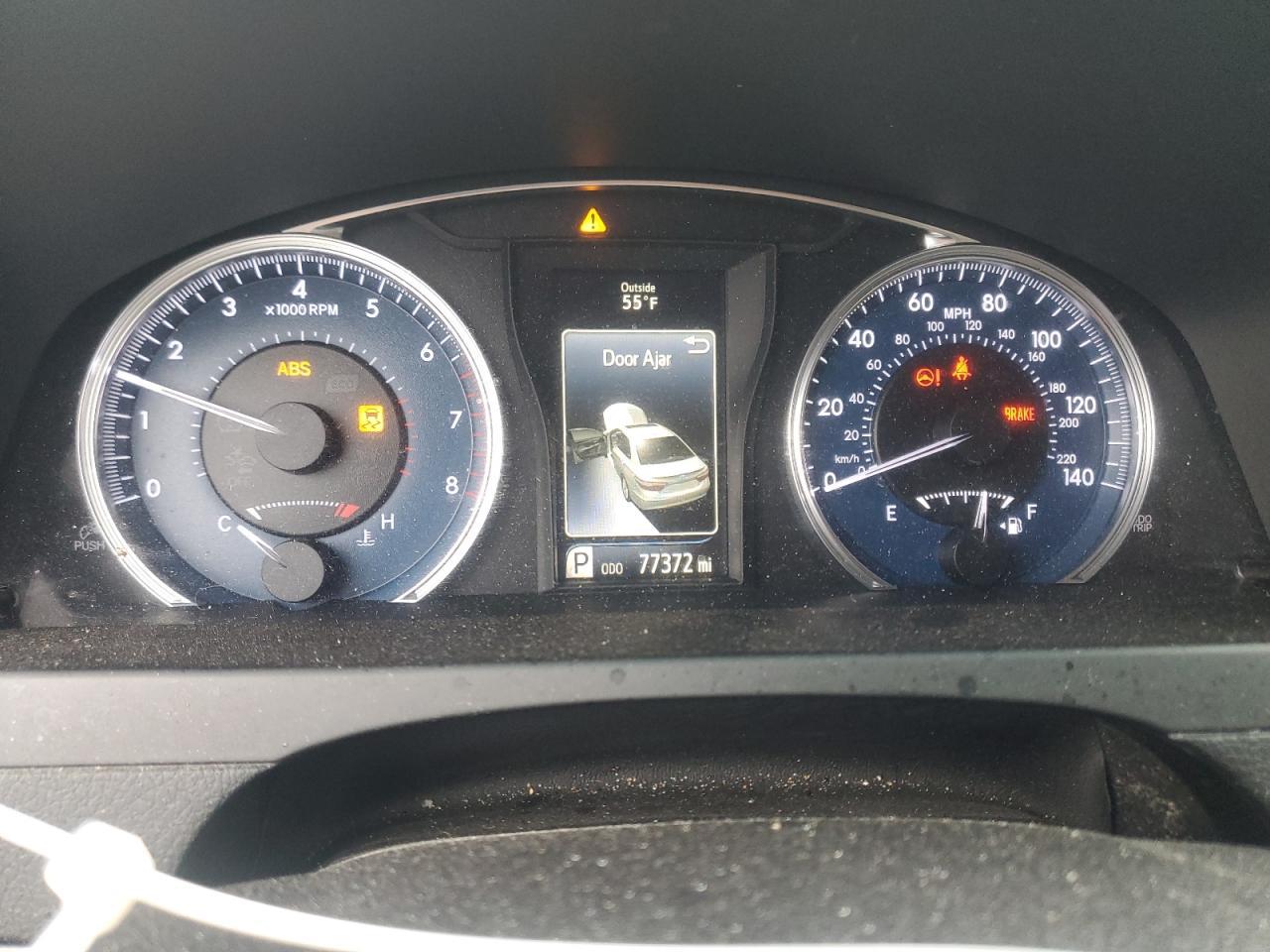 2015 TOYOTA CAMRY