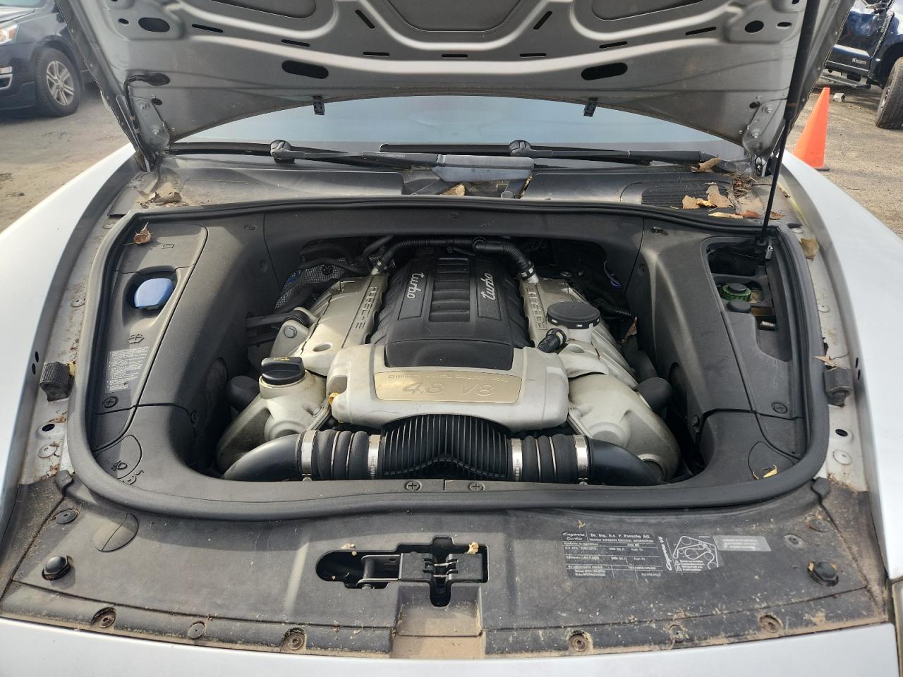 2008 PORSCHE CAYENNE