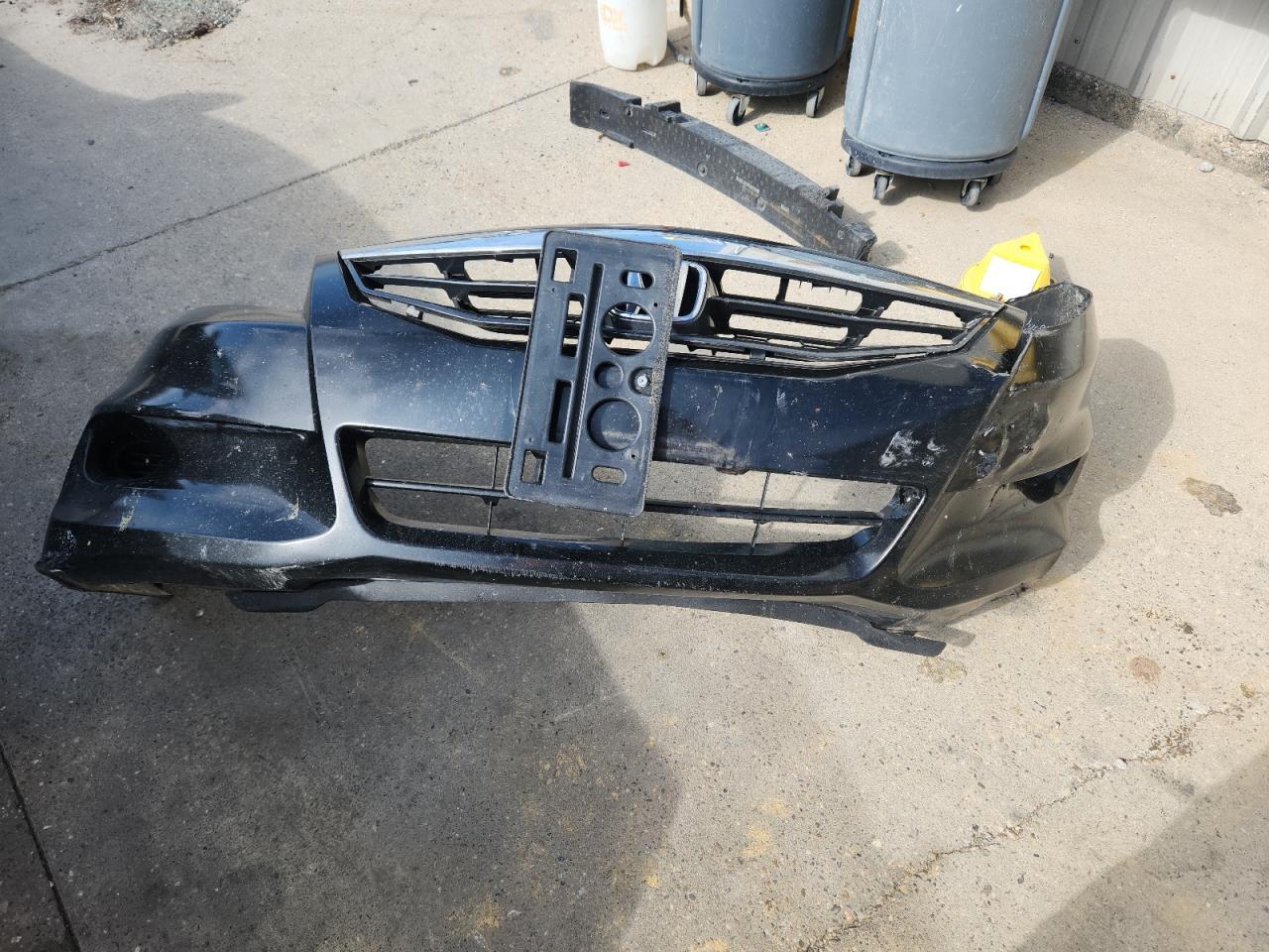 2012 HONDA ACCORD