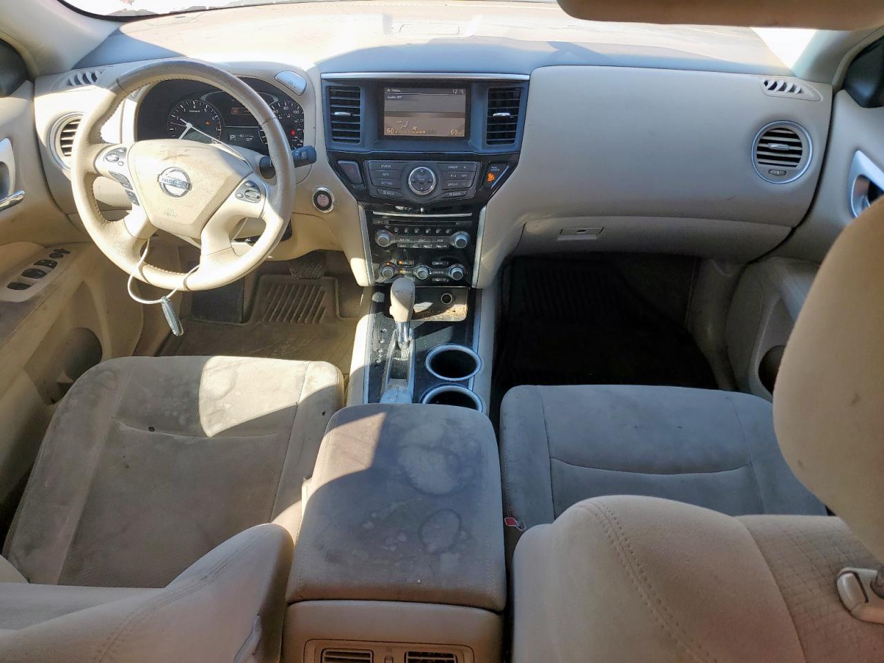 2013 NISSAN PATHFINDER