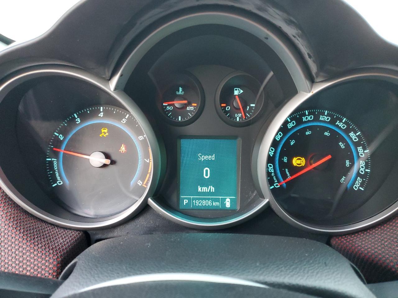 2012 CHEVROLET CRUZE