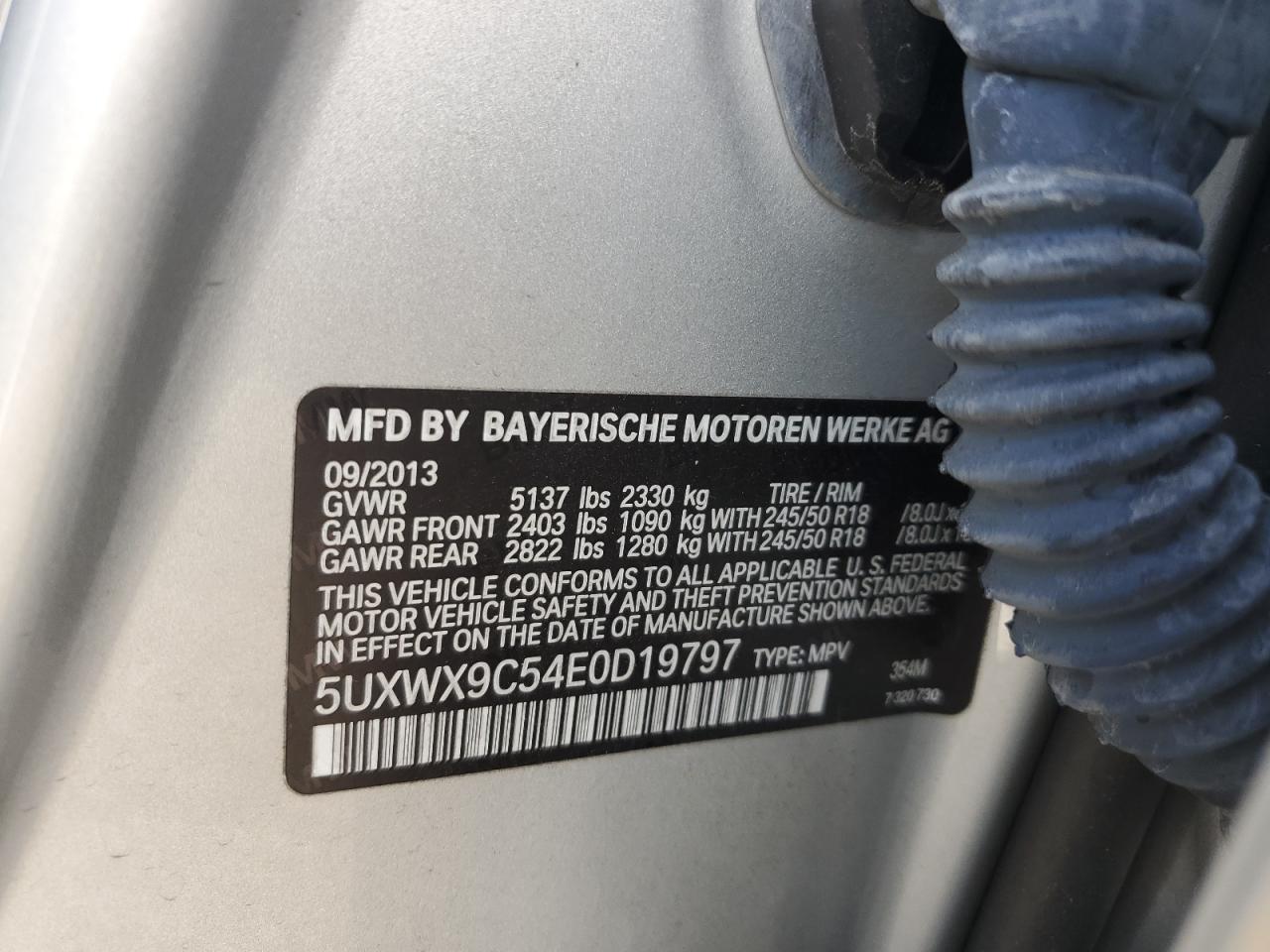 2014 BMW X3