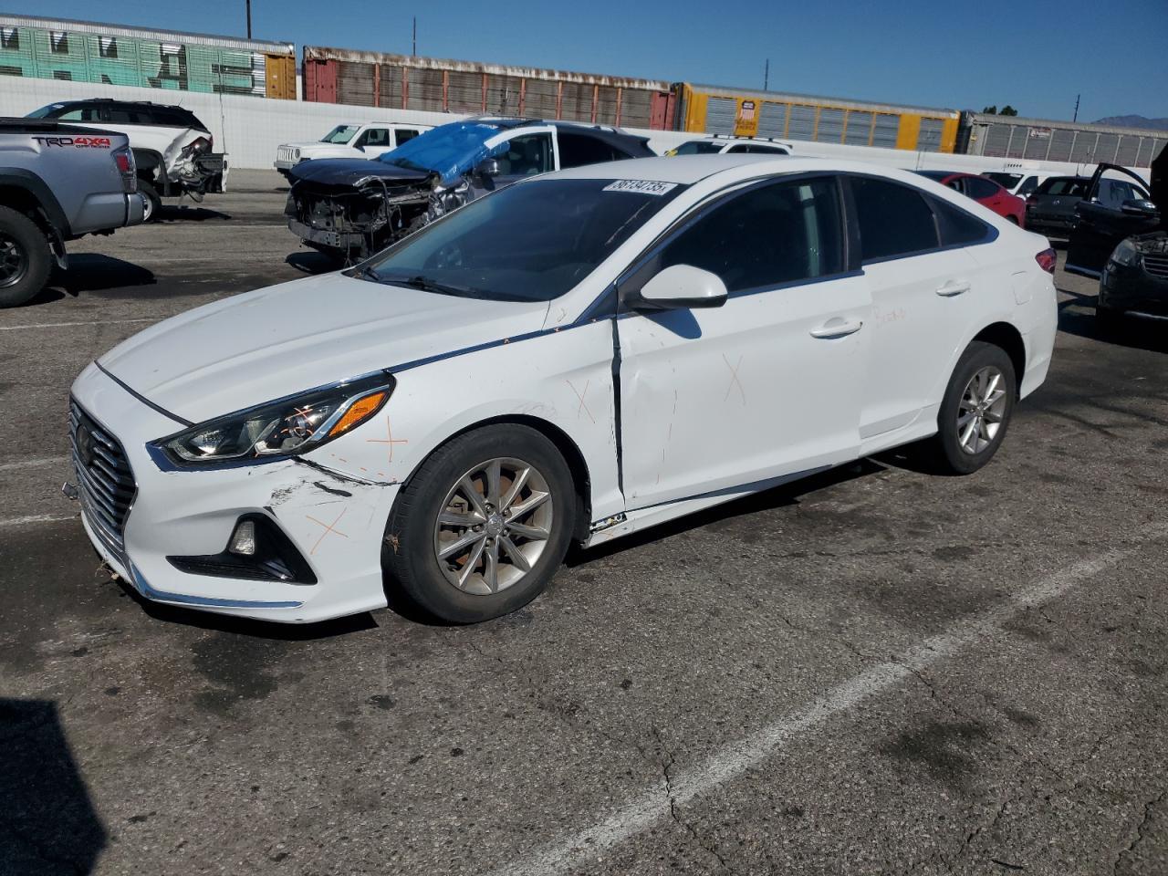 2019 HYUNDAI SONATA
