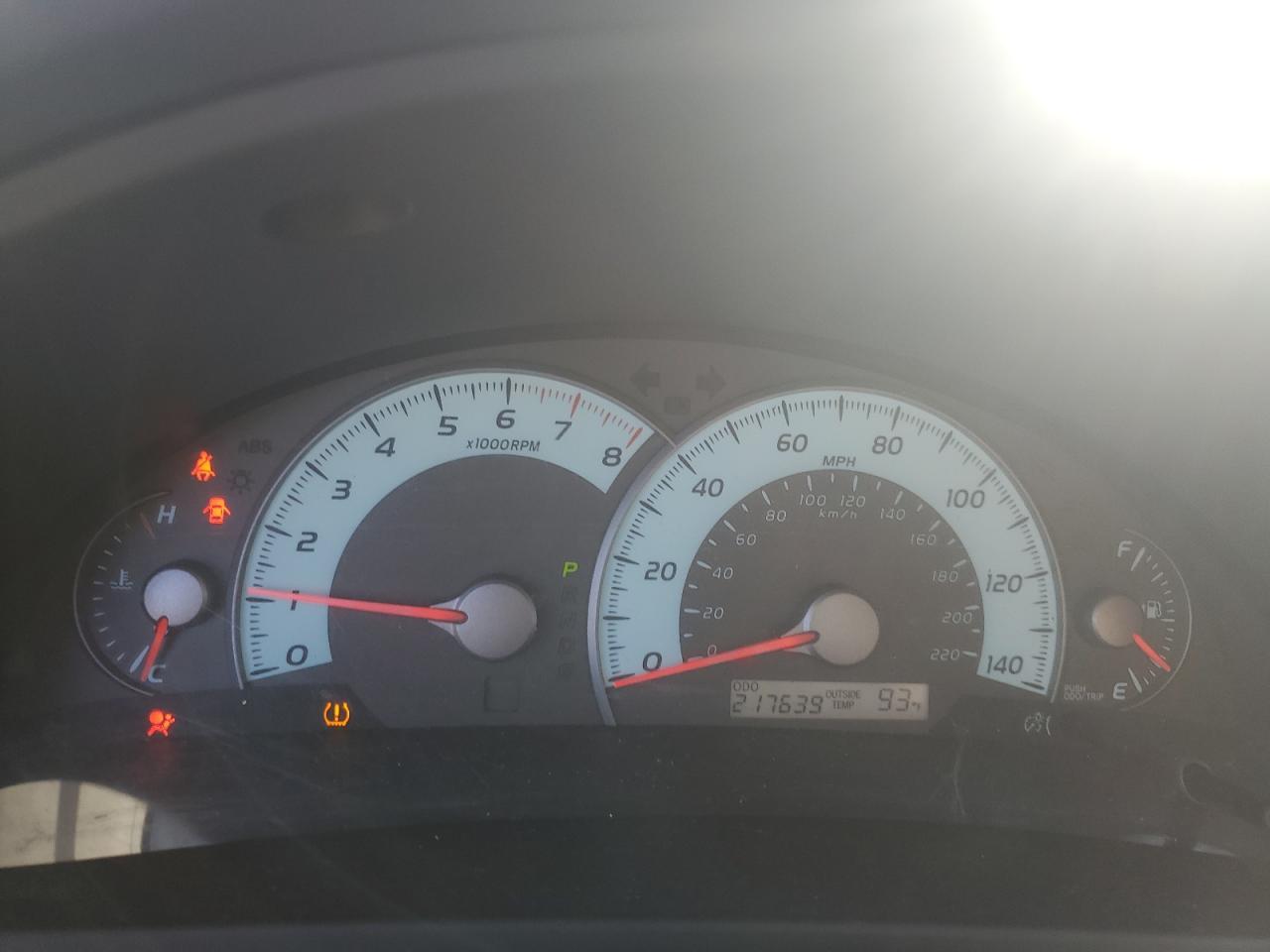 2010 TOYOTA CAMRY