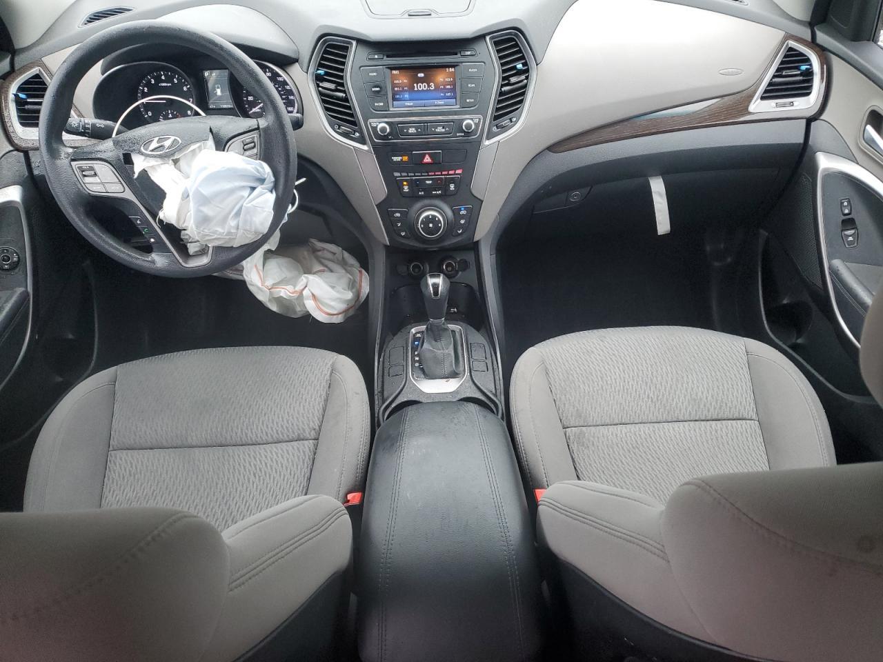 2017 HYUNDAI SANTA FE