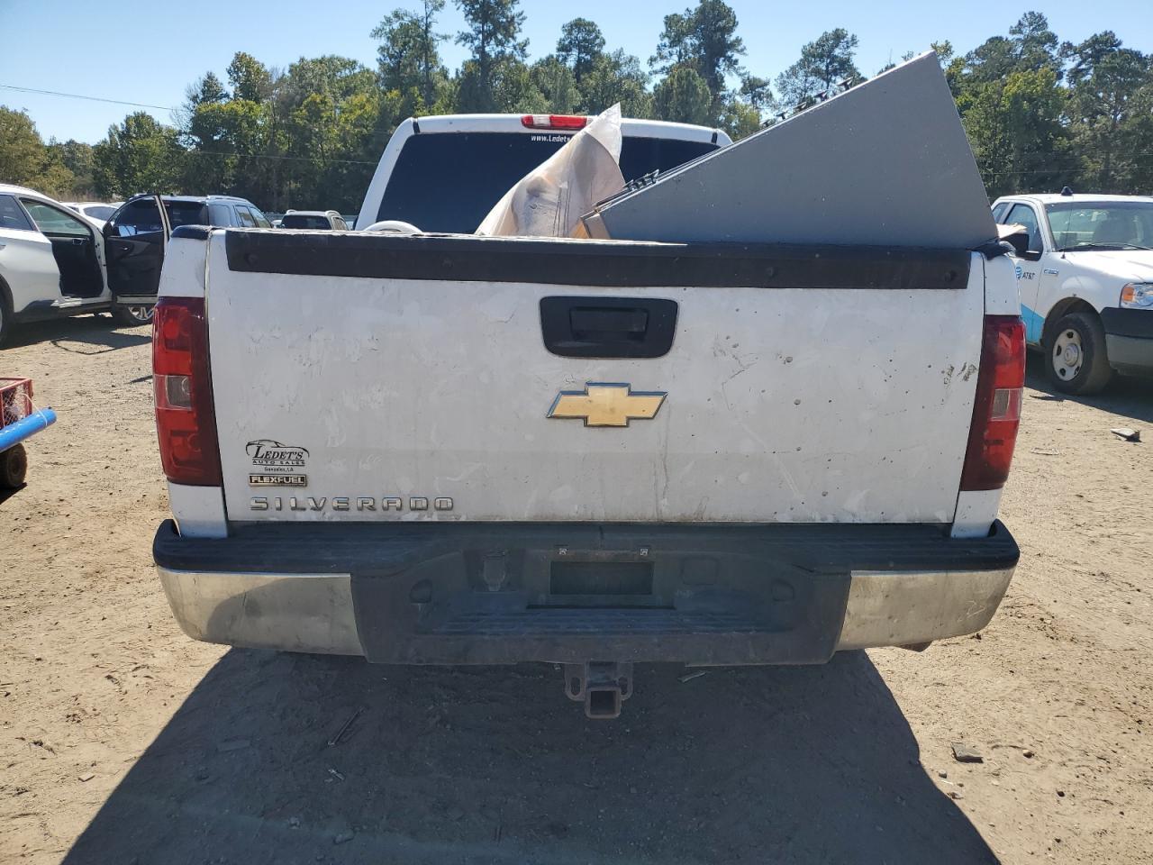 2011 CHEVROLET SILVERADO 1500