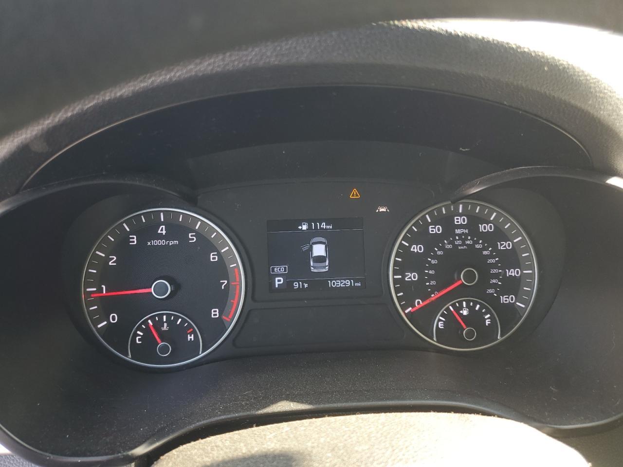 2019 KIA OPTIMA