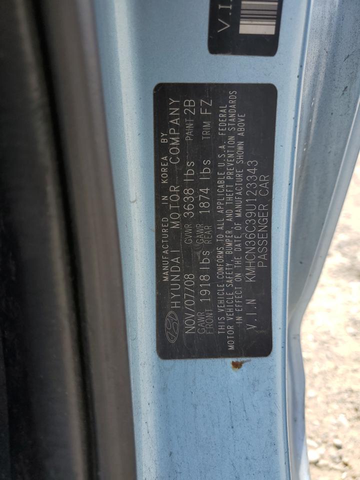 2009 HYUNDAI ACCENT