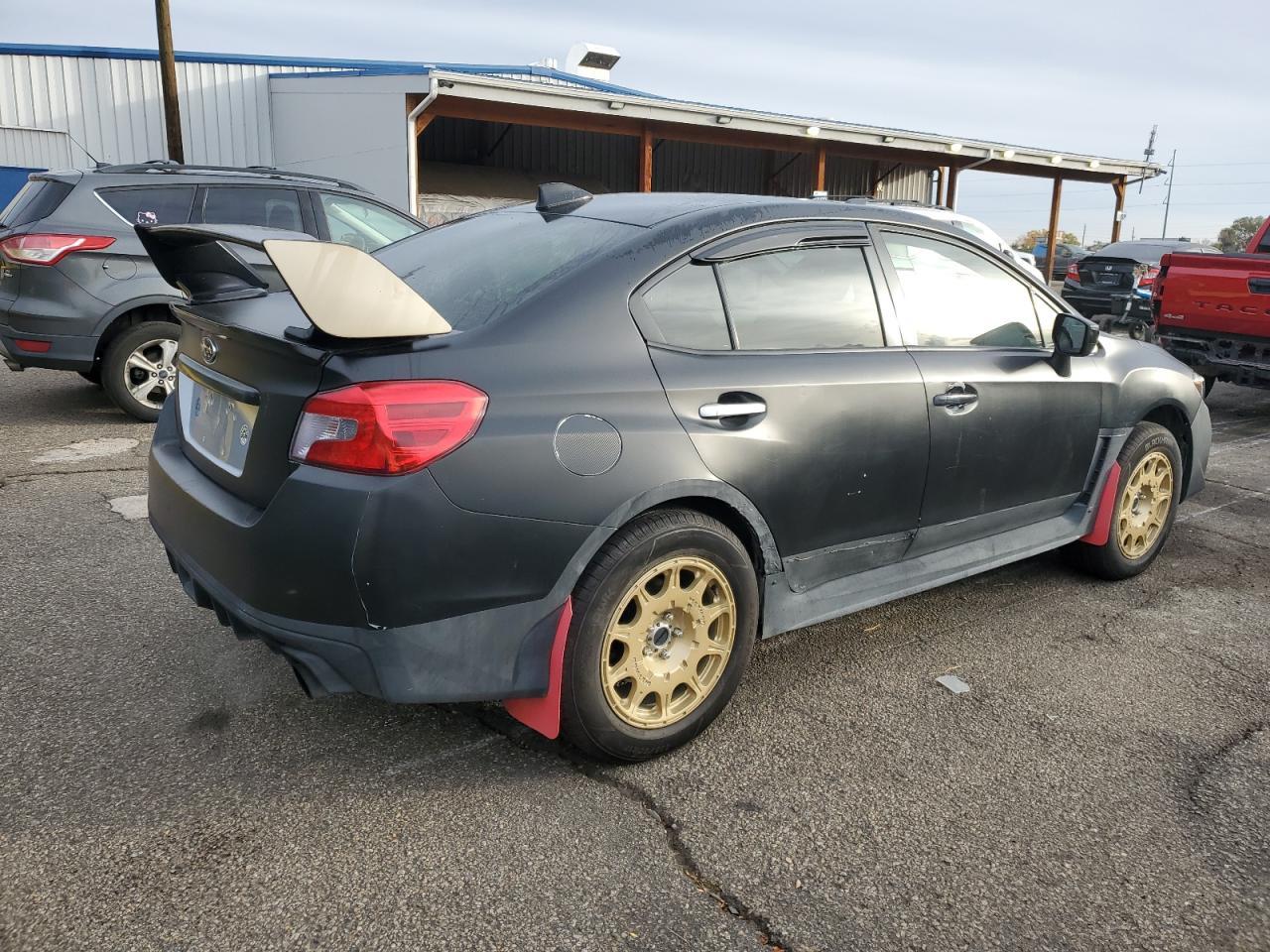 2015 SUBARU WRX