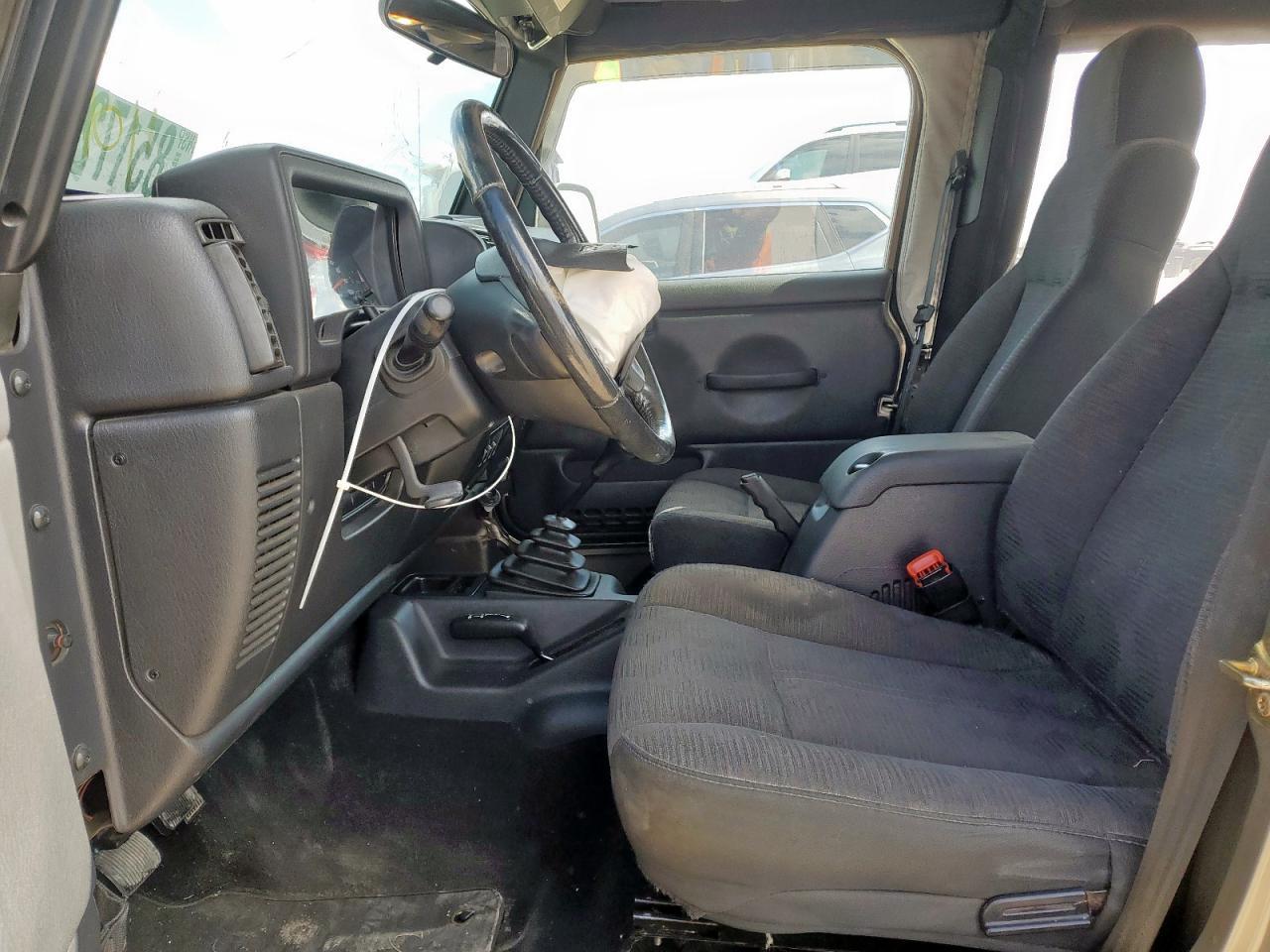 2004 JEEP WRANGLER